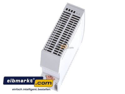 Top rear view Phoenix Contact UNO-PS/1AC/24DC/150W DC-power supply - 
