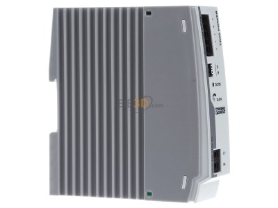 View on the left Phoenix TRIOPS2G/1AC/24DC/5 DC-power supply 85...264V/24...28V 120W 
