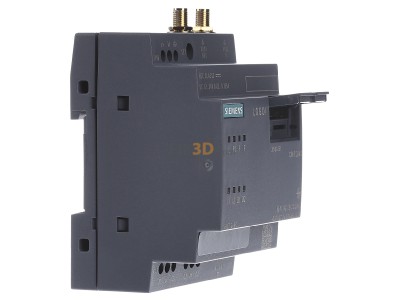 View on the left Siemens 6GK7142-7EX00-0AX0 PLC communication module 
