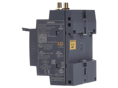 View on the right Siemens 6GK7142-7EX00-0AX0 PLC communication module 
