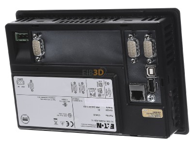 Ansicht hinten Eaton XV-303-70-B00-A00-1C Bedienpanel 24V DC, 7 Zoll 