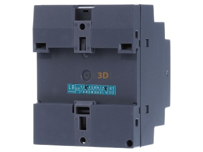 Back view Siemens 6BK1700-0BA20-0AA0 EIB, KNX communication module CMK 2000 LOGO8, interface LOGO-EIB, KNX, Ethernet, integrated web server, 
