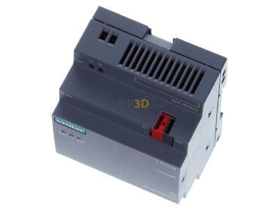 Ansicht oben vorne Siemens 6BK1700-0BA20-0AA0 EIB, KNX Kommunikationsmodul CMK 2000 LOGO8, Schnittstelle LOGO-EIB, KNX, Ethernet, integrierter Webserver, 