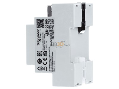 Ansicht rechts Schneider Electric LSS100100 HomeLYnk Logiksteuerung, Logikmodul, Controller fr EIB, KNX, Modbus und BACnet, 