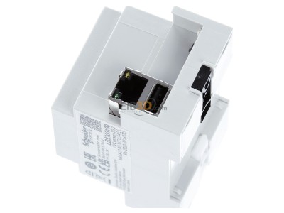 Ansicht oben rechts Schneider Electric LSS100100 HomeLYnk Logiksteuerung, Logikmodul, Controller fr EIB, KNX, Modbus und BACnet, 