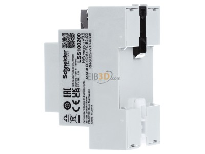 Ansicht rechts Schneider Electric LSS100200 SpaceLYnk Logiksteuerung EIB, KNX-Bacnet mit 500BACnet-Datenpunkten, 