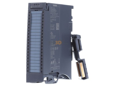 Frontansicht Siemens 6ES7522-1BH01-0AB0 Digitalausgabemodul DQ 16x24VDC/0,5A 