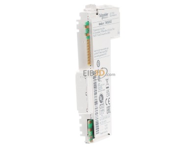 Back view Schneider Electric TM5SDI12D PLC digital I/O-module 12In/0Out 
