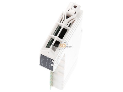View up front Schneider Electric TM5SDI12D PLC digital I/O-module 12In/0Out 
