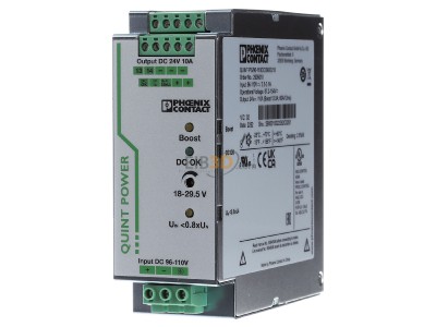 Front view Phoenix QUINT-PS/96 #2905010 Voltage measuring transformer QUINT-PS/96 2905010
