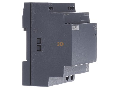 Ansicht links Siemens 6EP3333-6SB00-0AY0 LOGO!POWER 24V/4A 