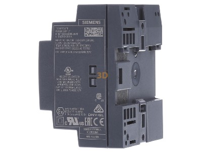 Ansicht rechts Siemens 6EP3333-6SB00-0AY0 LOGO!POWER 24V/4A 