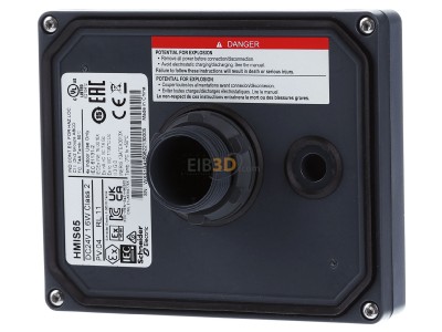Ansicht hinten Schneider Electric HMIS65 Touchscreen-Display Display, Frontmodul 