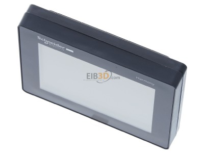 Ansicht oben vorne Schneider Electric HMIS65 Touchscreen-Display Display, Frontmodul 