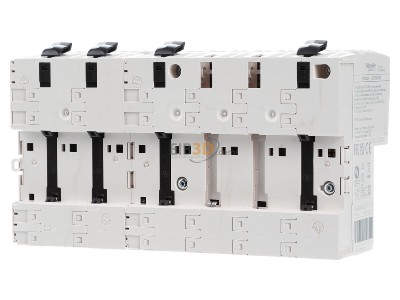 Back view Schneider Electric LMC058LF42 PLC-CPU-module 0V DC 0V AC 
