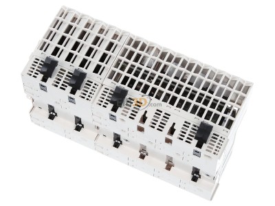 Top rear view Schneider Electric LMC058LF42 PLC-CPU-module 0V DC 0V AC 
