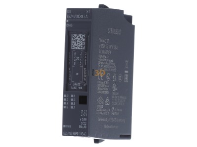 Frontansicht Siemens 6ES7132-6BF01-0BA0 Digitales Ausgabemodul DQ 8x24VDC/0.5A 