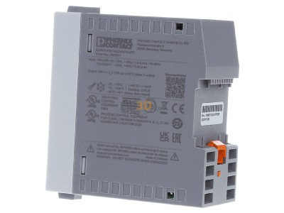 Ansicht rechts Phoenix QUINT4-PS/#2909577 Stromversorgung 1AC/24DC/3.8/PT QUINT4-PS/2909577