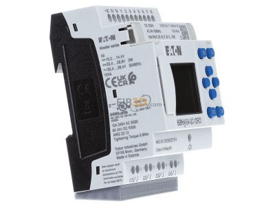 Ansicht links Eaton EASY-E4-UC-12RC1 Steuerrelais 12/24VDC,24VAC 