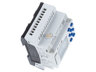 Ansicht oben links Eaton EASY-E4-UC-12RC1 Steuerrelais 12/24VDC,24VAC 