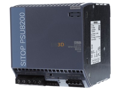 Frontansicht Siemens 6EP3437-8SB00-0AY0 Stromversorgung 3-phasig DC24V 