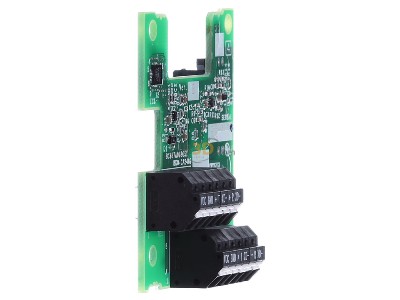 View on the left Mitsubishi FR-A8ERS-60 Communication module 
