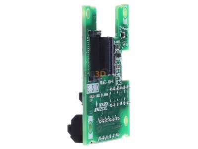 View on the right Mitsubishi FR-A8ERS-60 Communication module 
