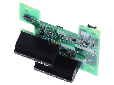 View up front Mitsubishi FR-A8ERS-60 Communication module 
