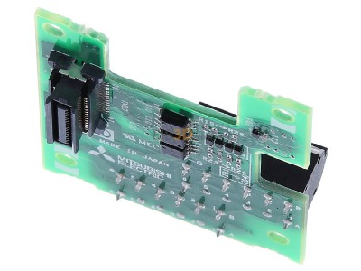 Top rear view Mitsubishi FR-A8ERS-60 Communication module 
