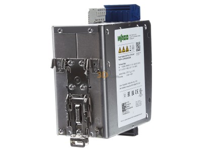 Back view WAGO 2787-2347 DC-power supply 340...550V/24...28V 
