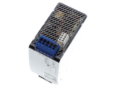 View up front WAGO 2787-2347 DC-power supply 340...550V/24...28V 
