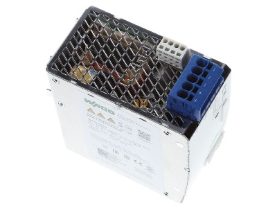View top left WAGO 2787-2347 DC-power supply 340...550V/24...28V 
