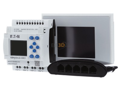 Frontansicht Eaton XV100-BOX-E4-UC1 Starterpaket Touchpanel XV-100-BOX-E4-UC1
