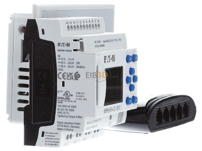 Ansicht links Eaton XV100-BOX-E4-UC1 Starterpaket Touchpanel XV-100-BOX-E4-UC1