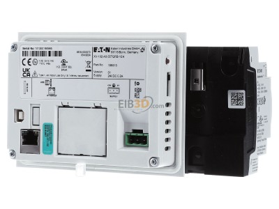 Ansicht hinten Eaton XV100-BOX-E4-UC1 Starterpaket Touchpanel XV-100-BOX-E4-UC1