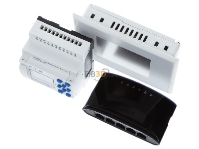Ansicht oben vorne Eaton XV100-BOX-E4-UC1 Starterpaket Touchpanel XV-100-BOX-E4-UC1