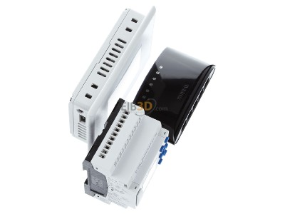 Ansicht oben links Eaton XV100-BOX-E4-UC1 Starterpaket Touchpanel XV-100-BOX-E4-UC1