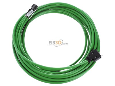 Top rear view Siemens 6FX3002-2CT12-1BA0 Braid wire 
