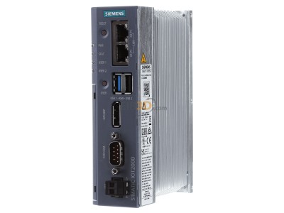 Front view Siemens 6ES7647-0BA00-1YA2 Box PC PC 2000MB 
