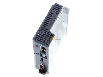View up front Siemens 6ES7647-0BA00-1YA2 Box PC PC 2000MB 
