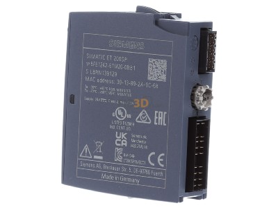 View on the right Siemens 6FE12426TM200BB1 Charging controller E-Mobility 
