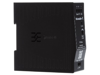 Ansicht links Weidm�ller PRO BAS 60W 24V 2.5A Stromversorgung 24V DC 2,5A, Schraubanschl. 