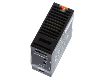 Ansicht oben vorne Weidm�ller PRO BAS 60W 24V 2.5A Stromversorgung 24V DC 2,5A, Schraubanschl. 