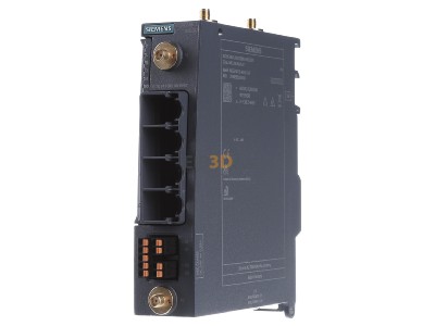Front view Siemens 6GK5853-2EA00-2DA1 Network router 
