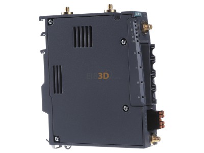 View on the left Siemens 6GK5853-2EA00-2DA1 Network router 
