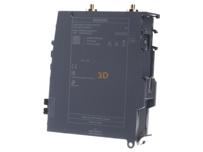 View on the right Siemens 6GK5853-2EA00-2DA1 Network router 

