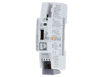 Front view Phoenix STEP3-PS/1AC#1335699 DC-power supply 15W STEP3-PS/1AC1335699
