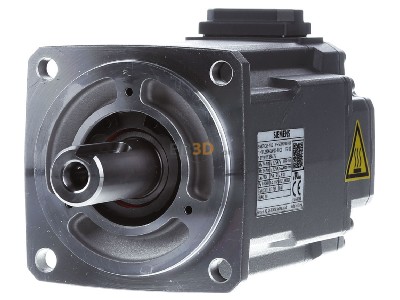 Frontansicht Siemens 1FL2204-2AF00-1HC0 SIMOTICS S-1FL2 Netzspannung 400 V 3AC Pn=0,75 kW 
