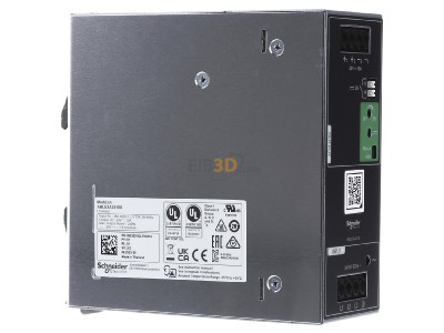 View on the left Schneider Electric ABLU3A24100 Power supply 380-500VAC 10A 240W 
