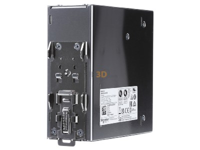 Back view Schneider Electric ABLU3A24100 Power supply 380-500VAC 10A 240W 
